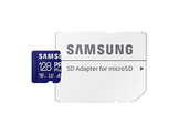 SAMSUNG Carte mémoire PRO Plus microSDXC 128 GB UHS-I (MB-MD128SA/EU) 128 GB 130 MB/s