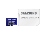 SAMSUNG Carte mémoire PRO Plus microSDXC 256 GB UHS-I (MB-MD256SA/EU)