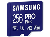 SAMSUNG Carte mémoire PRO Plus microSDXC 256 GB UHS-I (MB-MD256SA/EU)