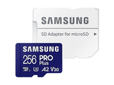 SAMSUNG Carte mémoire PRO Plus microSDXC 256 GB UHS-I (MB-MD256SA/EU)