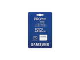 SAMSUNG Carte mémoire PRO Plus microSDXC 512 GB UHS-I (MB-MD512SA/EU)