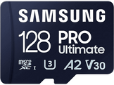 SAMSUNG Carte mémoire microSD Pro Ultimate 128 GB avec adaptateur SD (MB-MY128SB/WW)