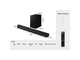 SAMSUNG Q-series HW-Q600H/XN Soundbar Black - Barre de son