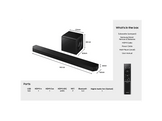 SAMSUNG Q-series HW-Q800H/XN Soundbar Black - Barre de son
