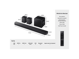 SAMSUNG Q-series HW-Q930H/XN Soundbar Black - Barre de son