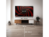 SAMSUNG QE75QN70FAUXXN - QLED 4K - TV Neo QLED - 75 pouces - 2025