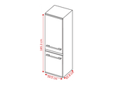 SAMSUNG Frigo-congélateur D (RB34C670DWW)