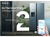 SAMSUNG Frigo Américain RS70F64KETEF 7-serie AI Energy Mode