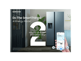 SAMSUNG Frigo Américain RS70F64KETEF 7-serie AI Energy Mode