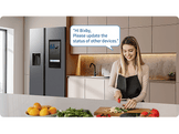 SAMSUNG RS90F66BETEF Family Hub™ - Frigo Américain