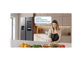 SAMSUNG RS90F66BETEF Family Hub™ - Frigo Américain