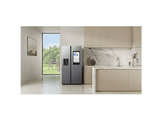 SAMSUNG RS90F66BETEF Family Hub™ - Frigo Américain