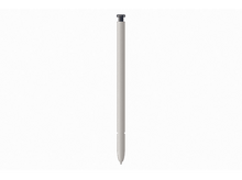 Charger l&#39;image dans la galerie, Un stylet blanc sur fond blanc, le haut est noir, la pointe est grise.
