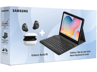 SAMSUNG Samsung Galaxy Tab S6 LITE - 10.4 pouces - 64GB - Wi-Fi + NEOS clavier cover +Pen + Ear Buds FE