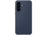 SAMSUNG Silicone Coque de téléphone pour Galaxy A58 Bleu Foncé