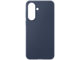 SAMSUNG Silicone Coque de téléphone pour Galaxy A58 Bleu Foncé