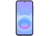 SAMSUNG Silicone Coque de téléphone pour Galaxy A58 Bleu Foncé
