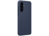 SAMSUNG Silicone Coque de téléphone pour Galaxy A58 Bleu Foncé