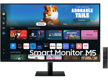 Charger l&#39;image dans la galerie, SAMSUNG Smart Monitor M5 - 27 pouces - Full HD - VA (Vertical Alignment)
