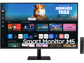 SAMSUNG Smart Monitor M5 - 27 pouces - Full HD - VA (Vertical Alignment)
