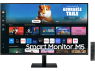 SAMSUNG Smart Monitor M5 - 27 pouces - Full HD - VA (Vertical Alignment)
