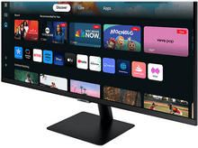 Charger l&#39;image dans la galerie, SAMSUNG Smart Monitor M5 - 27 pouces - Full HD - VA (Vertical Alignment)
