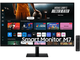 SAMSUNG Smart Monitor M7 - 32 pouces - Ultra HD 4K - VA (Vertical Alignment)