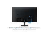 SAMSUNG Smart Monitor M7 LS32FM702UUXEN - 32 pouces - 3840 x 2160 (Ultra HD) - Dalle VA