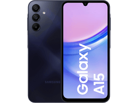 SAMSUNG Smartphone Galaxy A15 128 GB 4G Black (SM-A155FZKDEUB)