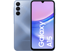 Charger l&#39;image dans la galerie, SAMSUNG Smartphone Galaxy A15 128 GB 4G Blue (SM-A15FZBDEUB)
