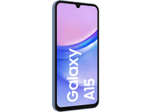 Charger l&#39;image dans la galerie, SAMSUNG Smartphone Galaxy A15 128 GB 4G Blue (SM-A15FZBDEUB) - 128 GB Bleu
