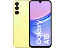 Charger l'image dans la galerie, SAMSUNG Smartphone Galaxy A15 128 GB 4G Yellow (SM-A155FZYDEUB)
