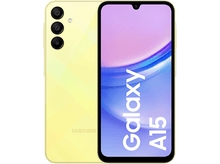 Charger l&#39;image dans la galerie, SAMSUNG Smartphone Galaxy A15 128 GB 4G Yellow (SM-A155FZYDEUB)
