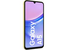 Charger l&#39;image dans la galerie, SAMSUNG Smartphone Galaxy A15 128 GB 4G Yellow (SM-A155FZYDEUB)
