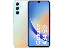 Charger l&#39;image dans la galerie, SAMSUNG Smartphone Galaxy A34 5G 128 GB Awesome Silver (SM-A346BZSAEUB)
