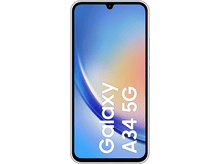 Charger l&#39;image dans la galerie, SAMSUNG Smartphone Galaxy A34 5G 128 GB Awesome Silver (SM-A346BZSAEUB)
