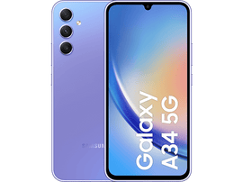 SAMSUNG Smartphone Galaxy A34 5G 128 GB Awesome Violet (SM-A346BLVAEUB)