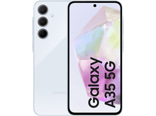 Charger l&#39;image dans la galerie, SAMSUNG Smartphone Galaxy A35 128 GB 5G Awesome Ice Blue (SM-A356BLBBEUB)
