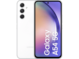 SAMSUNG Smartphone Galaxy A54 5G 128 GB Awesome White (SM-A546BZWCEUB)