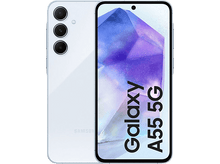 Charger l&#39;image dans la galerie, SAMSUNG Smartphone Galaxy A55 128 GB 5G Awesome Ice Blue (SM-A556BLBAEUB)
