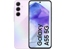 Charger l&#39;image dans la galerie, SAMSUNG Smartphone Galaxy A55 128 GB 5G Awesome Lilac (SM-A556BLVAEUB)
