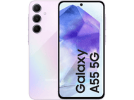 SAMSUNG Smartphone Galaxy A55 128 GB 5G Awesome Lilac (SM-A556BLVAEUB)