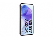 Charger l&#39;image dans la galerie, SAMSUNG Smartphone Galaxy A55 128 GB 5G Awesome Lilac (SM-A556BLVAEUB)
