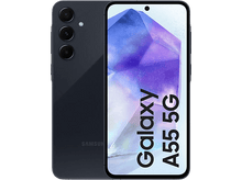 Charger l&#39;image dans la galerie, SAMSUNG Smartphone Galaxy A55 128 GB 5G Awesome Navy + Galaxy Buds 2 (F-SM-A556ZAMSH)
