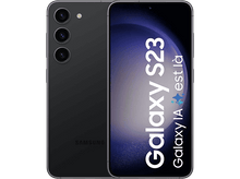 Charger l&#39;image dans la galerie, SAMSUNG Smartphone Galaxy S23 256 GB 5G Black (SM-S911BZKGEUB) - 256 GB Noir
