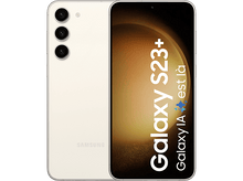 Charger l&#39;image dans la galerie, SAMSUNG Smartphone Galaxy S23+ 256 GB 5G Cream (SM-S916BZEDEUB)
