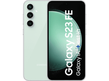 Charger l'image dans la galerie, SAMSUNG Smartphone Galaxy S23 FE 5G 128 GB Mint (SM-S711BLGDEUB)
