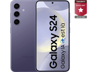 SAMSUNG Smartphone Galaxy S24 5G 256GB Cobalt Violet (SM-S921BZVGEUB) - 256 GB Mauve