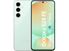 Charger l&#39;image dans la galerie, SAMSUNG Smartphone Galaxy S24 FE - 128GB - 5G - Mint - 128 GB Vert
