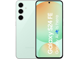 SAMSUNG Smartphone Galaxy S24 FE - 128GB - 5G - Mint - 128 GB Vert